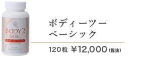 ボディーツー　ベーシック12,000円(税抜) /120粒